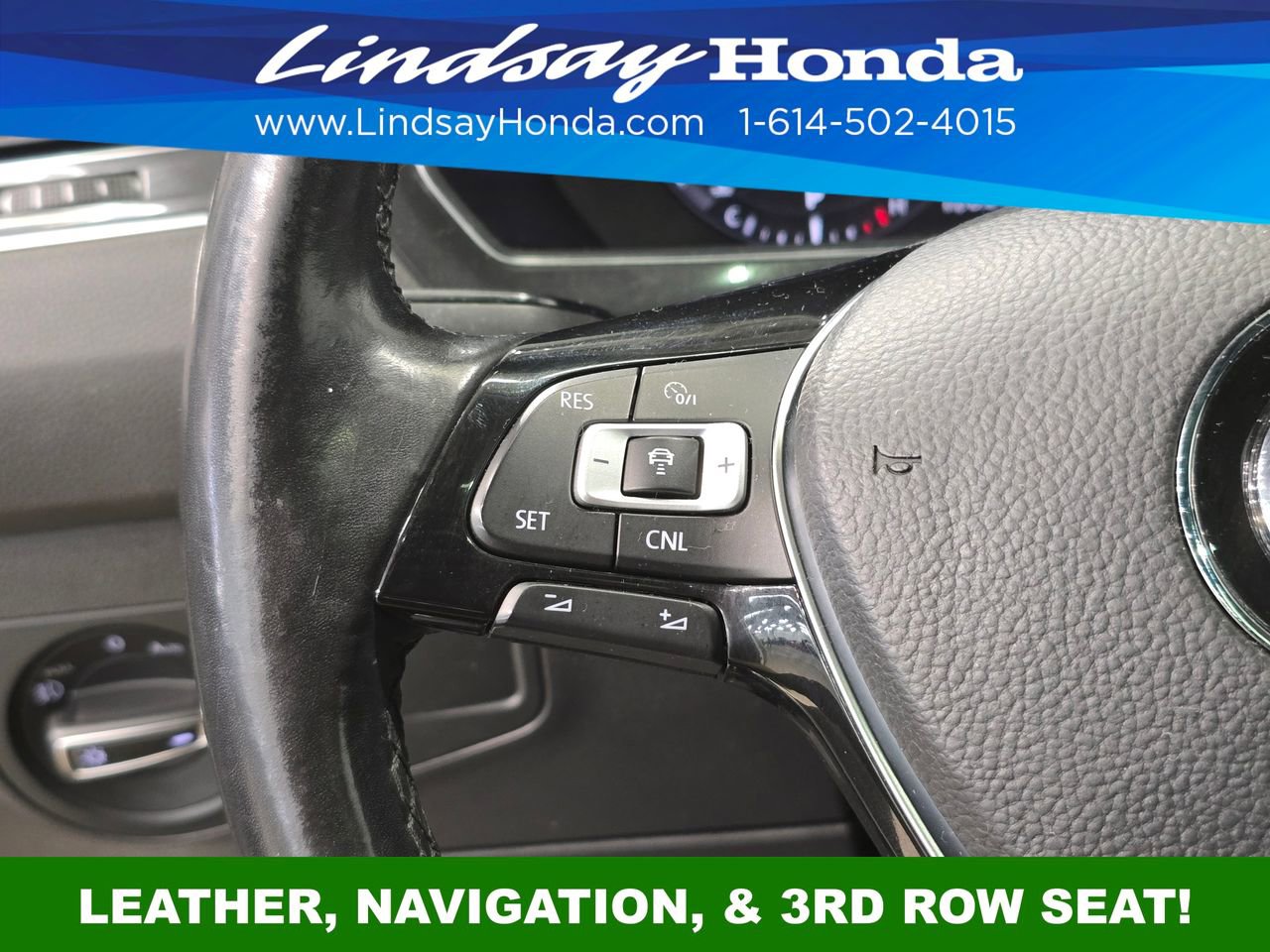 Used 2018 Volkswagen Tiguan SEL Premium w/ 3rd Row Seat Package image 15