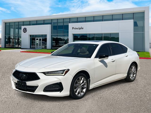 Used 2021 Acura TLX