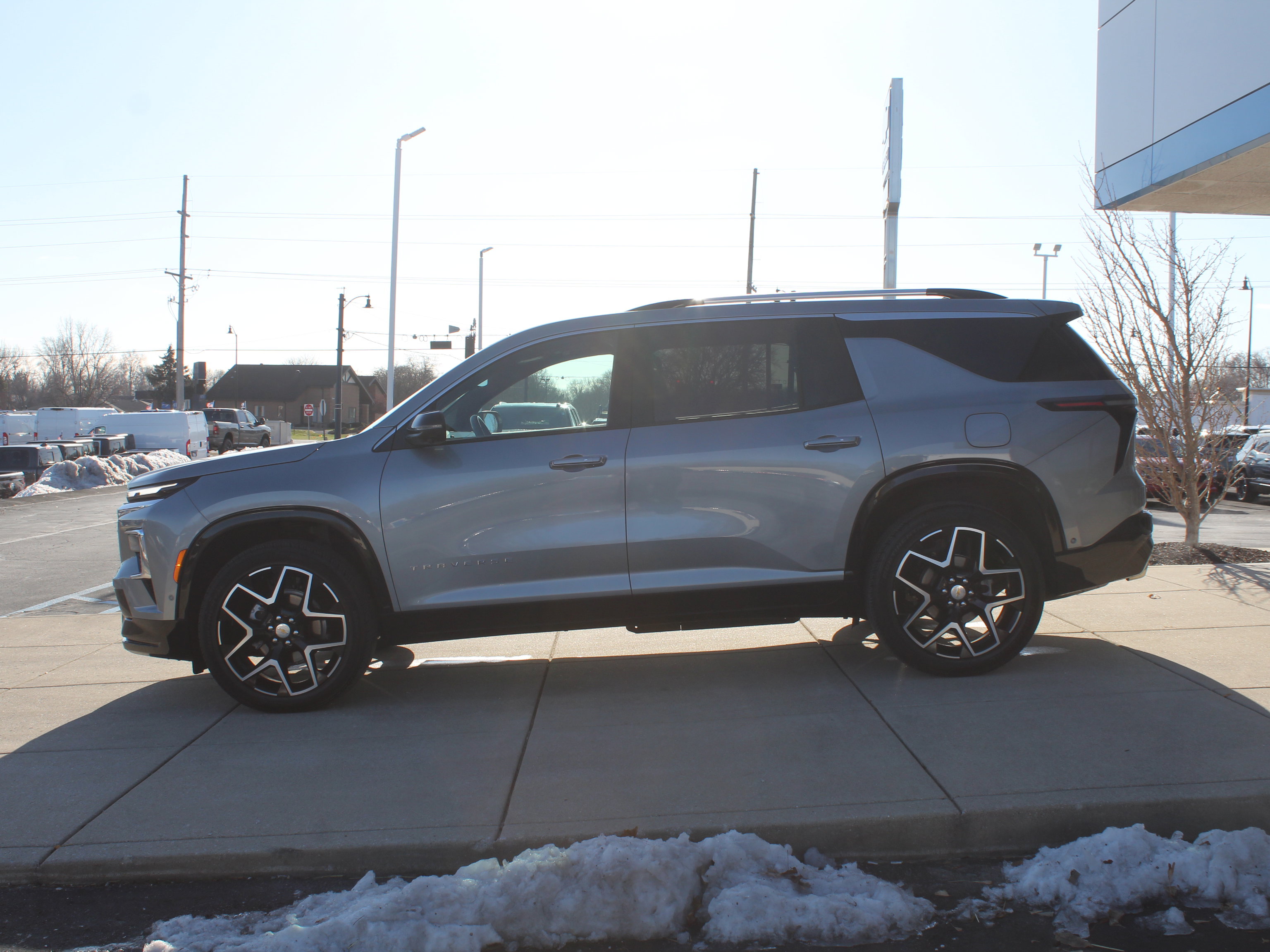 New 2026 Chevrolet Traverse High Country w/ LPO, Floor Liner Package image 6