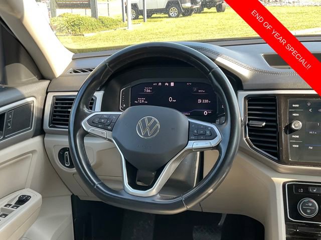 Used 2021 Volkswagen Atlas SEL image 19