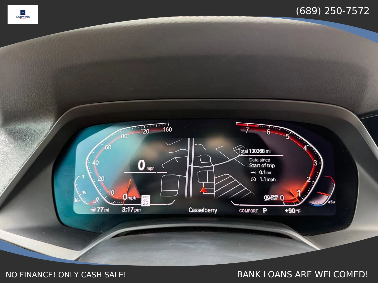 Used 2020 BMW X5 sDrive40i w/ M Sport Package RWD image 19