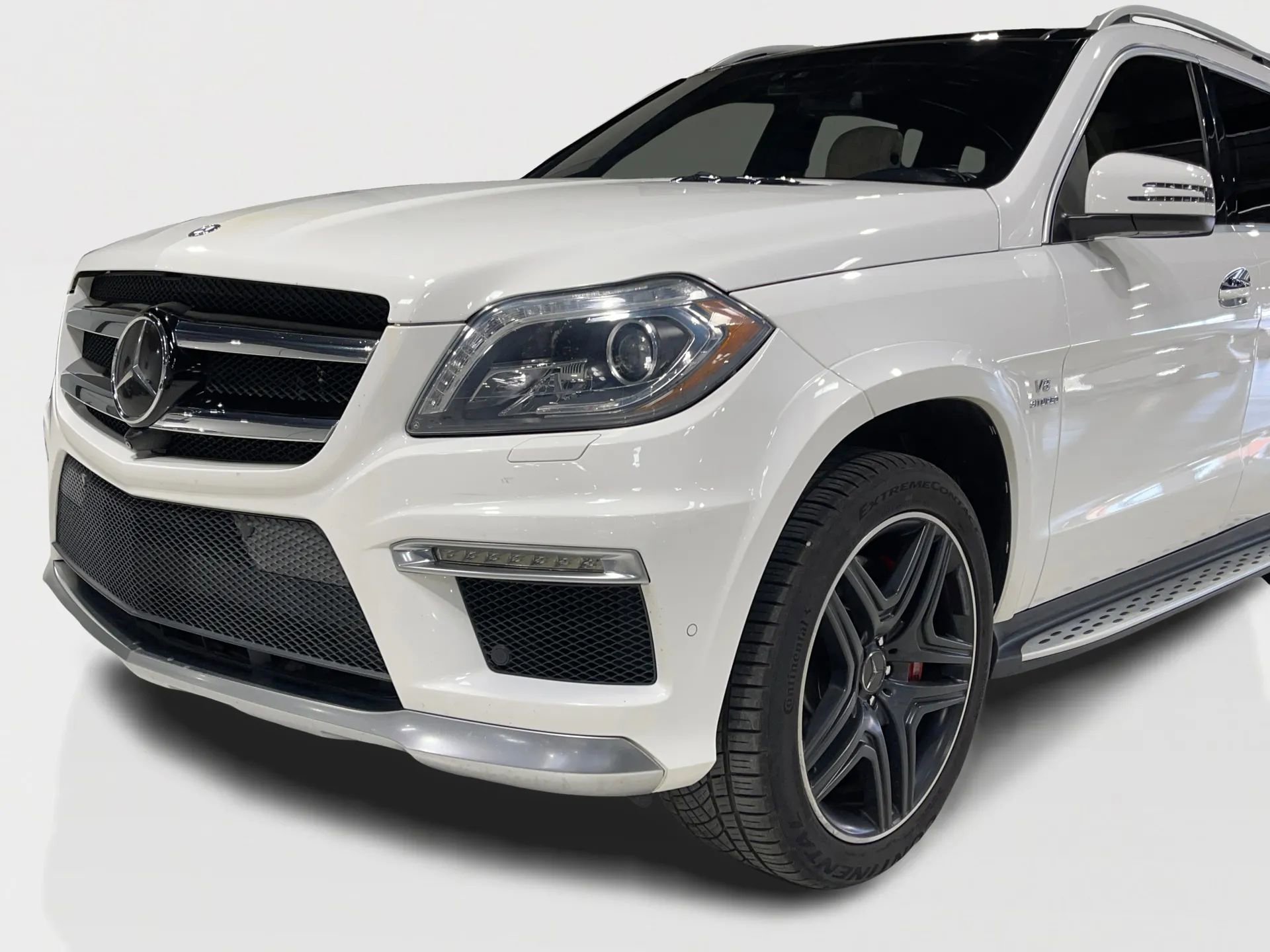 Used 2016 Mercedes-Benz GL 63 AMG 4MATIC w/ Accessory Chrome Package image 5