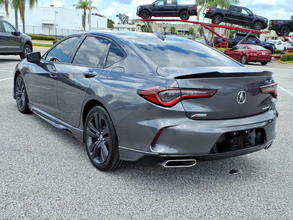Used 2023 Acura TLX w/ A-SPEC Package AWD/4WD image 5