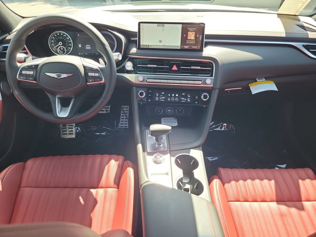 New 2026 Genesis G70 3.3T Sport Prestige RWD image 4