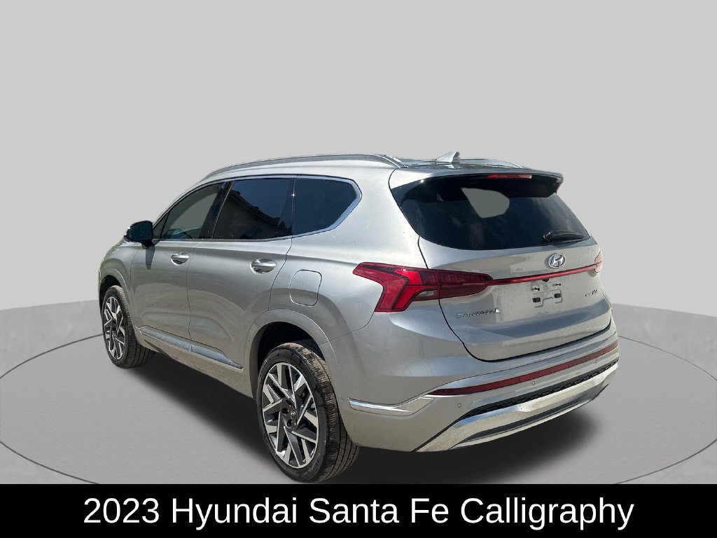 Used 2023 Hyundai Santa Fe Calligraphy AWD/4WD image 3