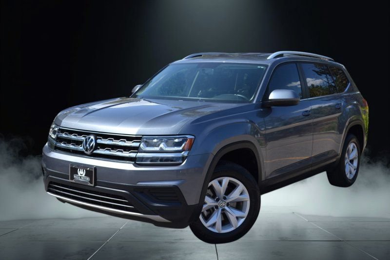 Used 2018 Volkswagen Atlas S AWD/4WD image 1