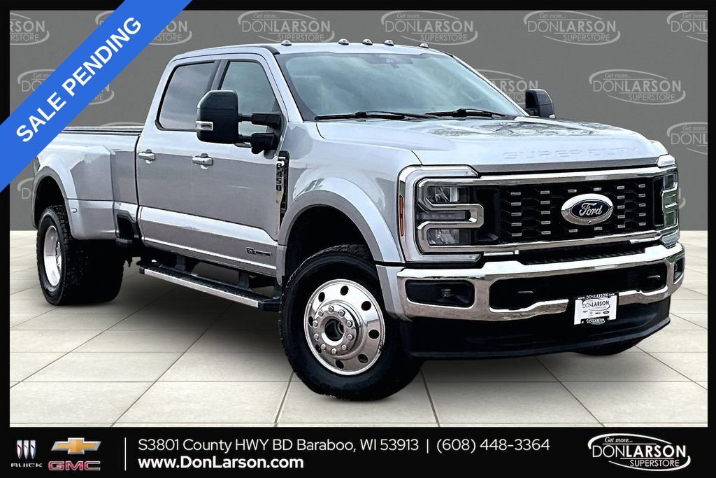 Certified 2024 Ford F450 Lariat w/ FX4 Off-Road Package AWD/4WD image 1