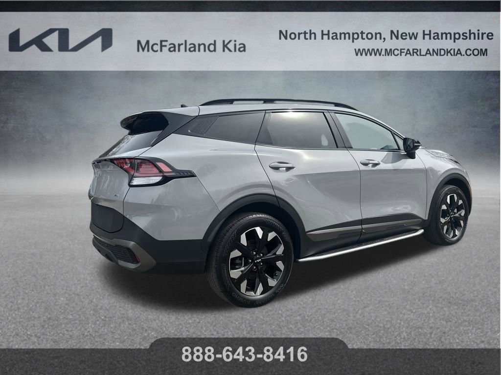 Used 2023 Kia Sportage X-Line AWD/4WD image 6