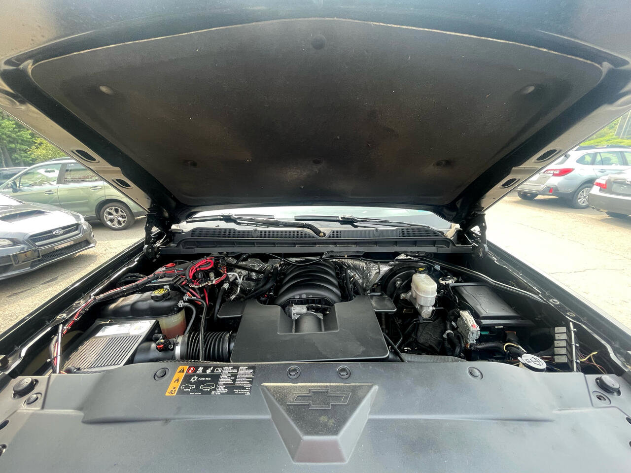 Used 2017 Chevrolet Silverado 1500 LTZ w/ Max Trailering Package image 18