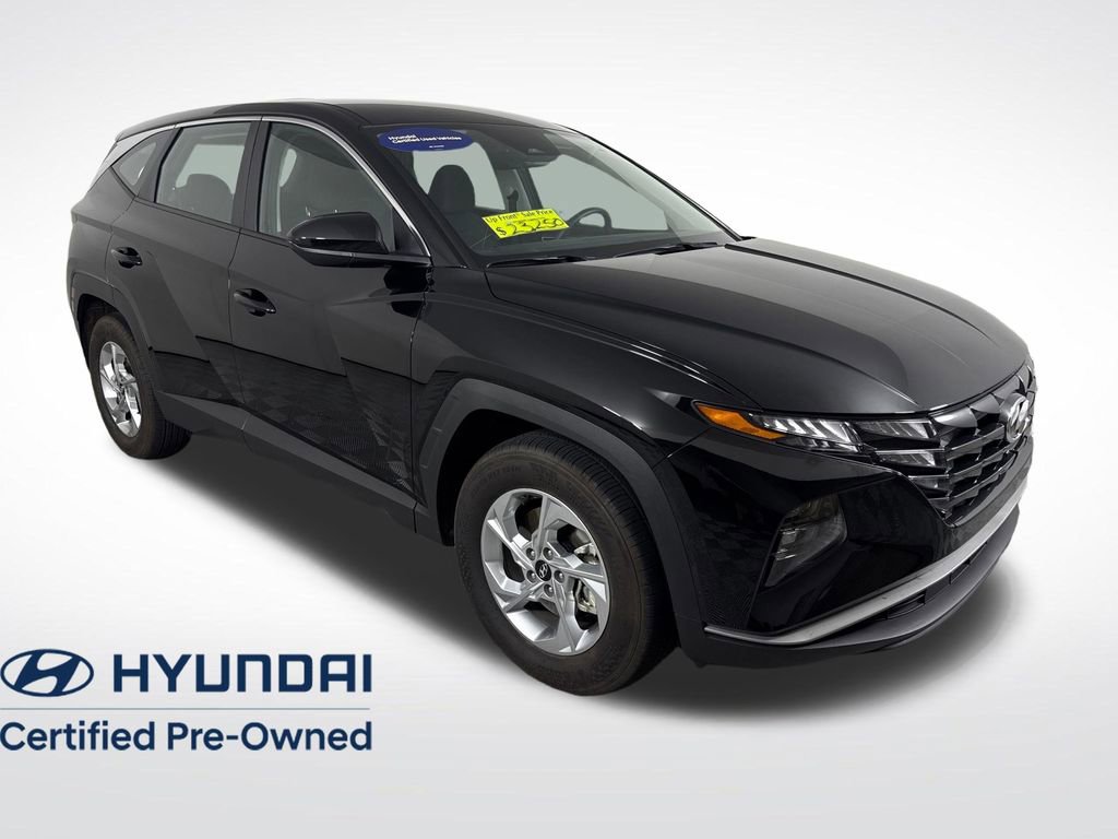 Certified 2024 Hyundai Tucson SE FWD image 1