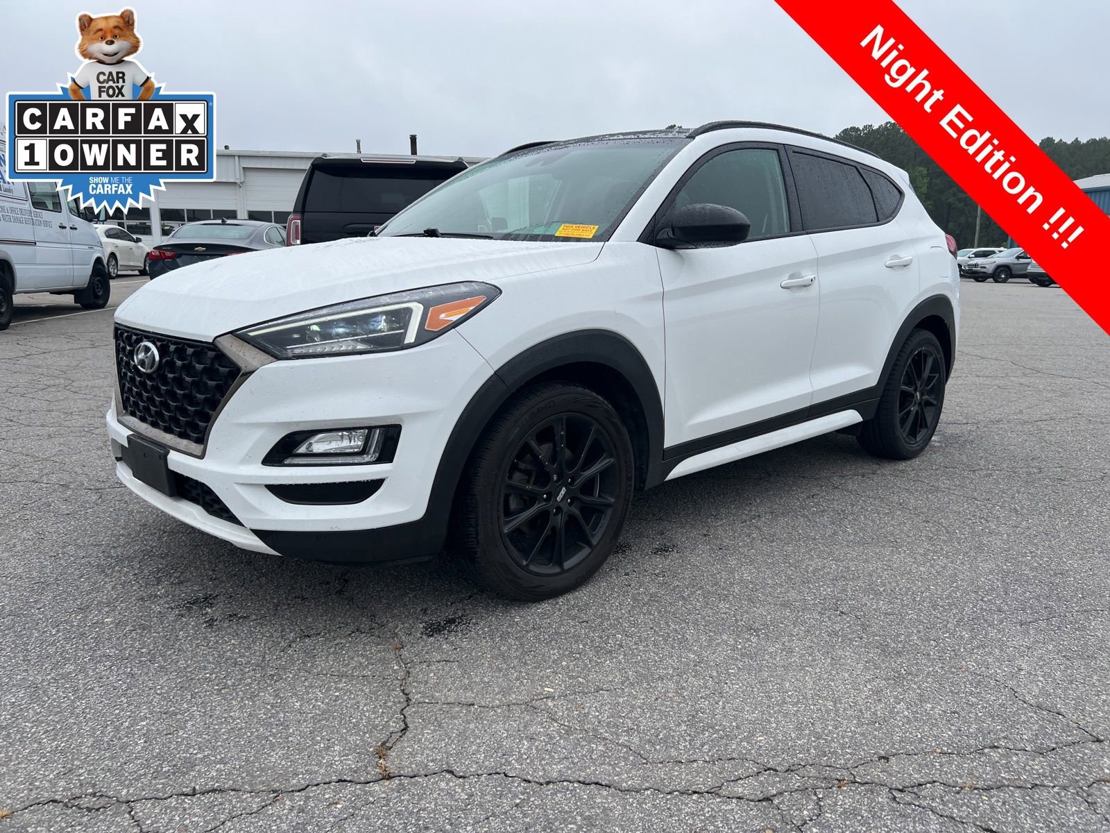 Used 2019 Hyundai Tucson Night FWD video 1