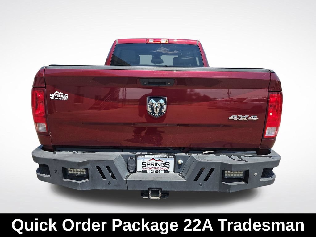 Used 2017 RAM 2500 Tradesman w/ Chrome Appearance Group AWD/4WD image 5