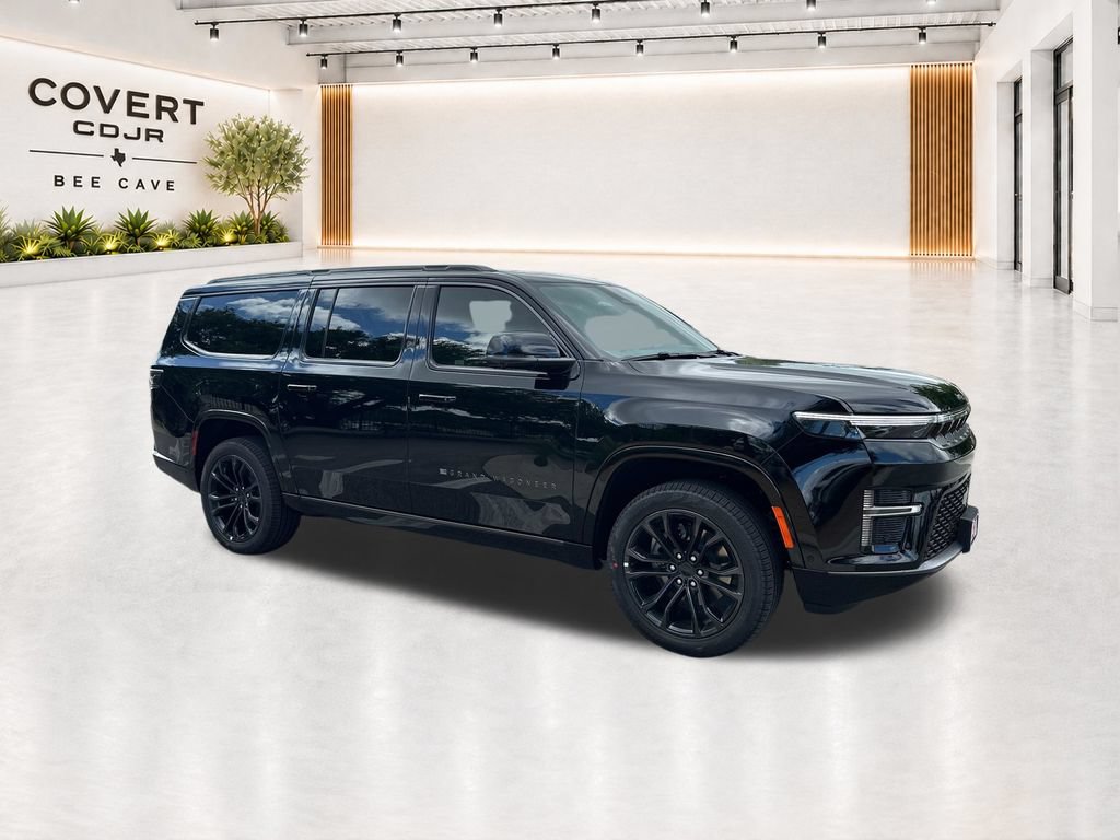 New 2026 Jeep Grand Wagoneer L Summit AWD/4WD image 13