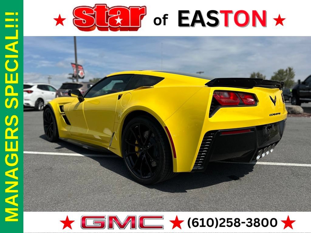Certified 2018 Chevrolet Corvette Grand Sport RWD image 7