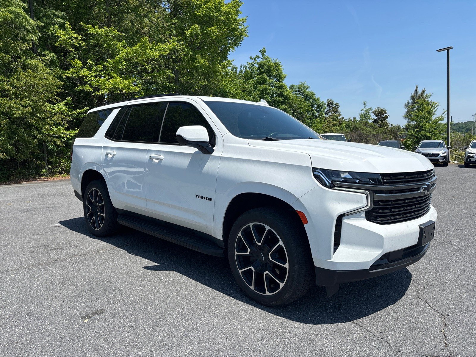 Used 2021 Chevrolet Tahoe RST AWD/4WD image 8