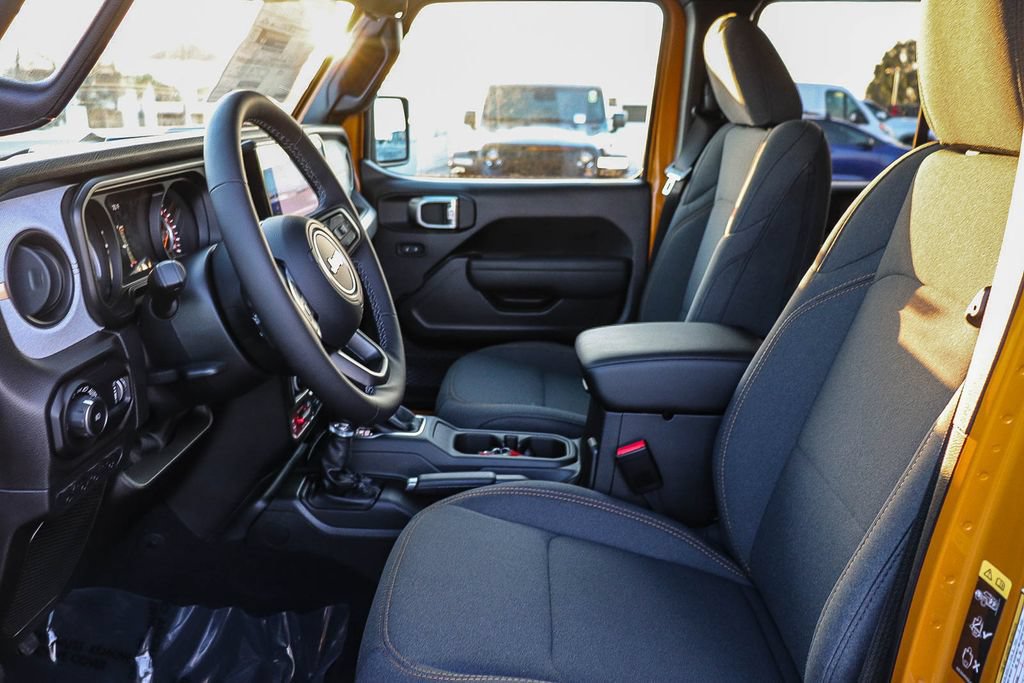 New 2026 Jeep Wrangler Unlimited Sport AWD/4WD image 21