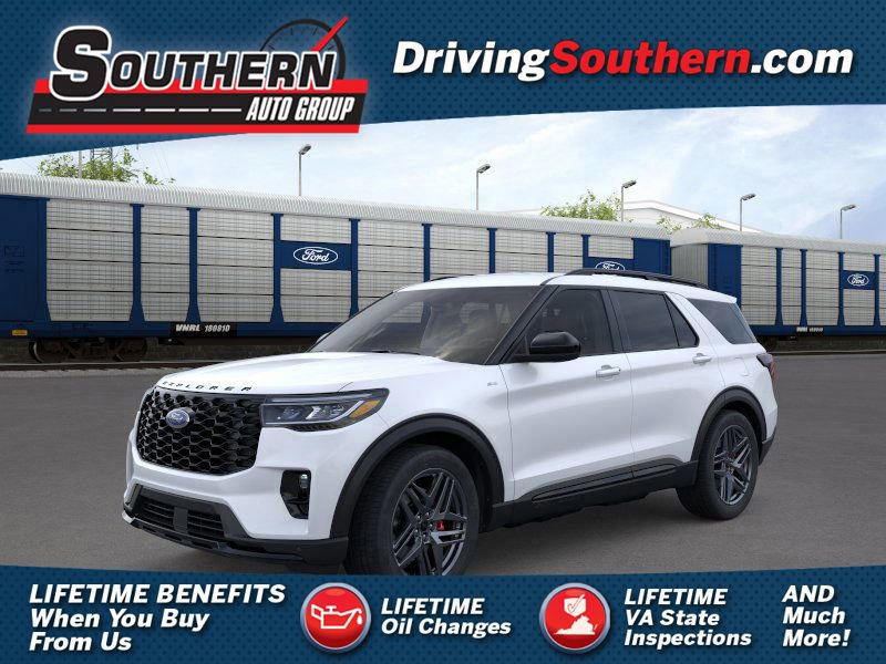 New 2025 Ford Explorer ST-Line w/ ST-Line Street Pack