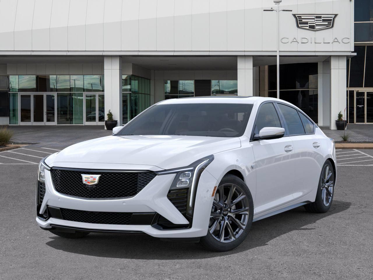 New 2026 Cadillac CT5 Sport w/ Technology Package AWD/4WD image 6