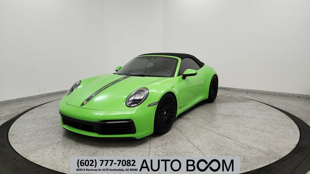 Used 2020 Porsche 911 Carrera S