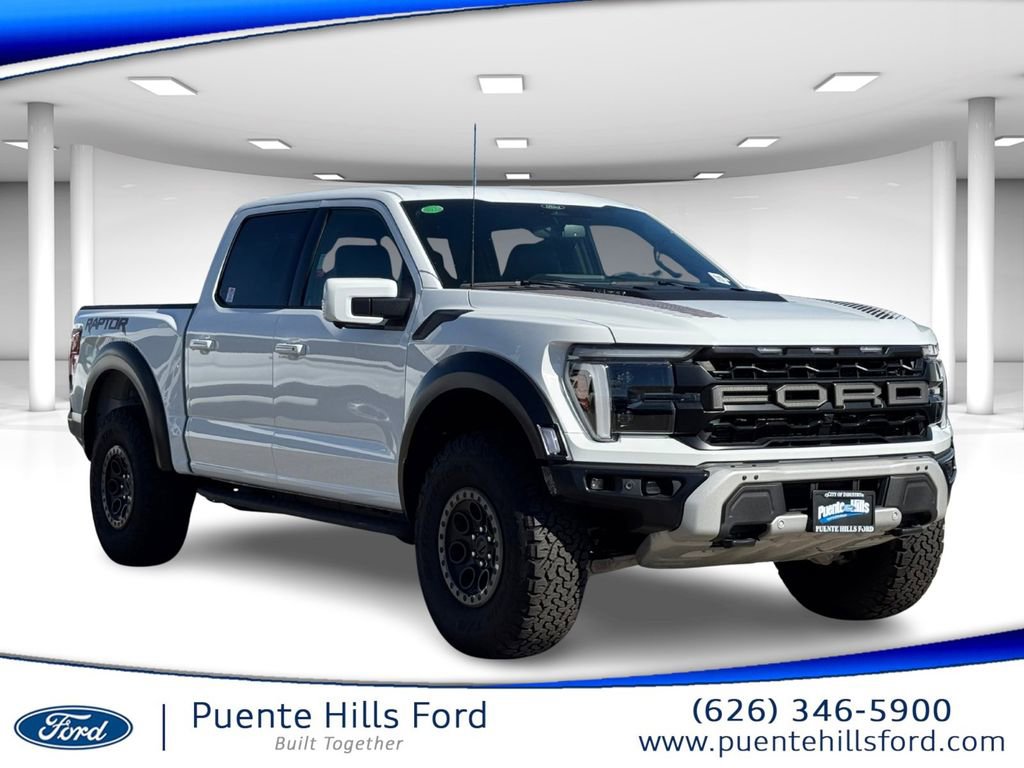 New 2025 Ford F150 Raptor