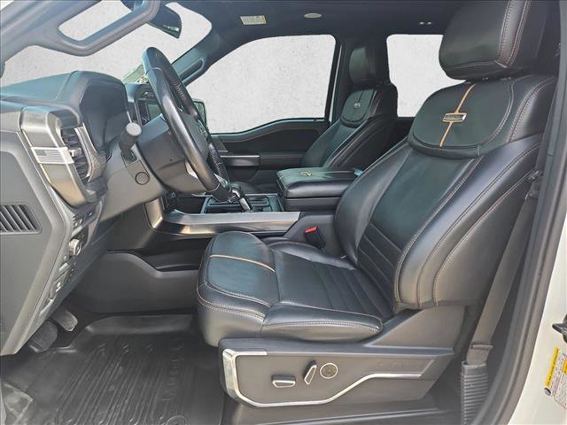 Used 2022 Ford F150 Platinum w/ Equipment Group 701A High image 17