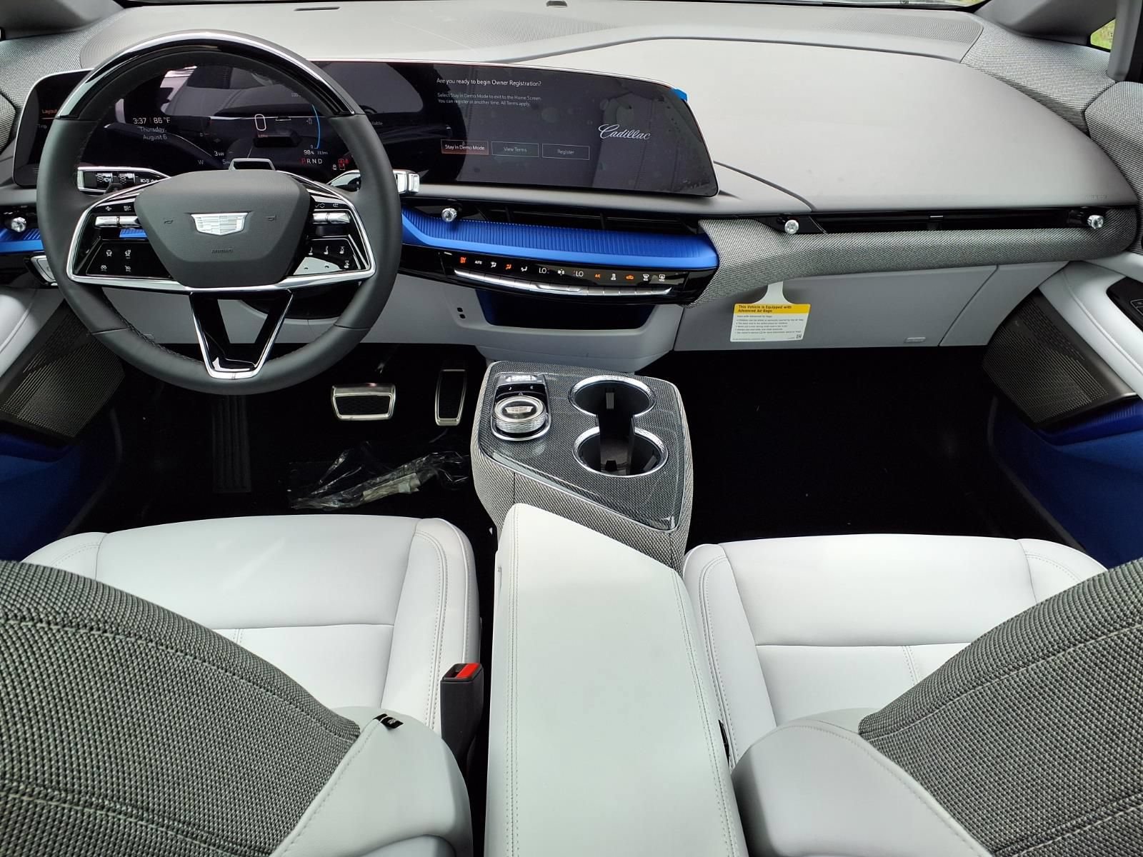 New 2027 Cadillac Optiq Sport w/ LPO, Floor Liner Package AWD/4WD image 10
