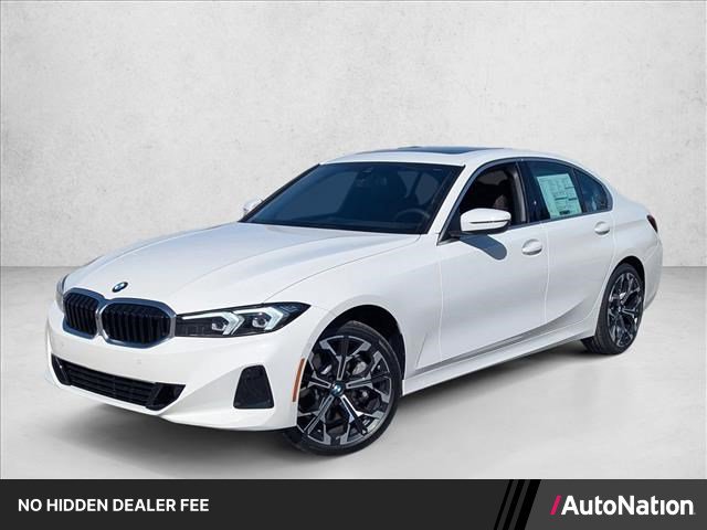 Used 2026 BMW 330i Sedan w/ Premium Package RWD image 1