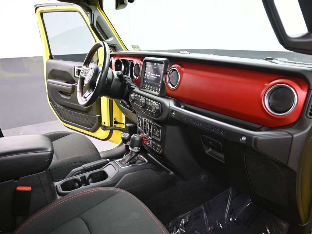 Used 2022 Jeep Wrangler Unlimited Rubicon w/ LED Lighting Group image 18