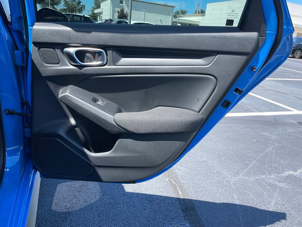 Certified 2025 Honda Civic Sport image 34