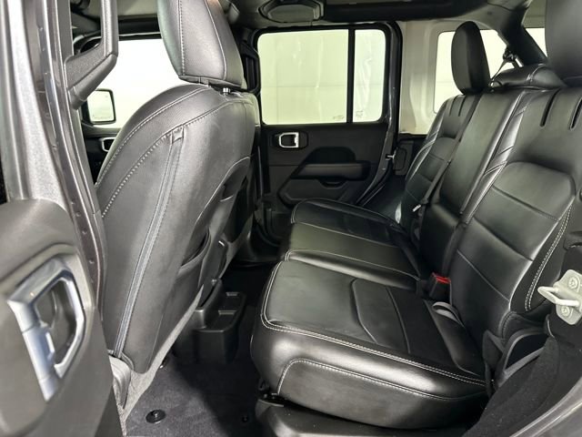 Used 2022 Jeep Wrangler Unlimited Sahara w/ Safety Group image 24