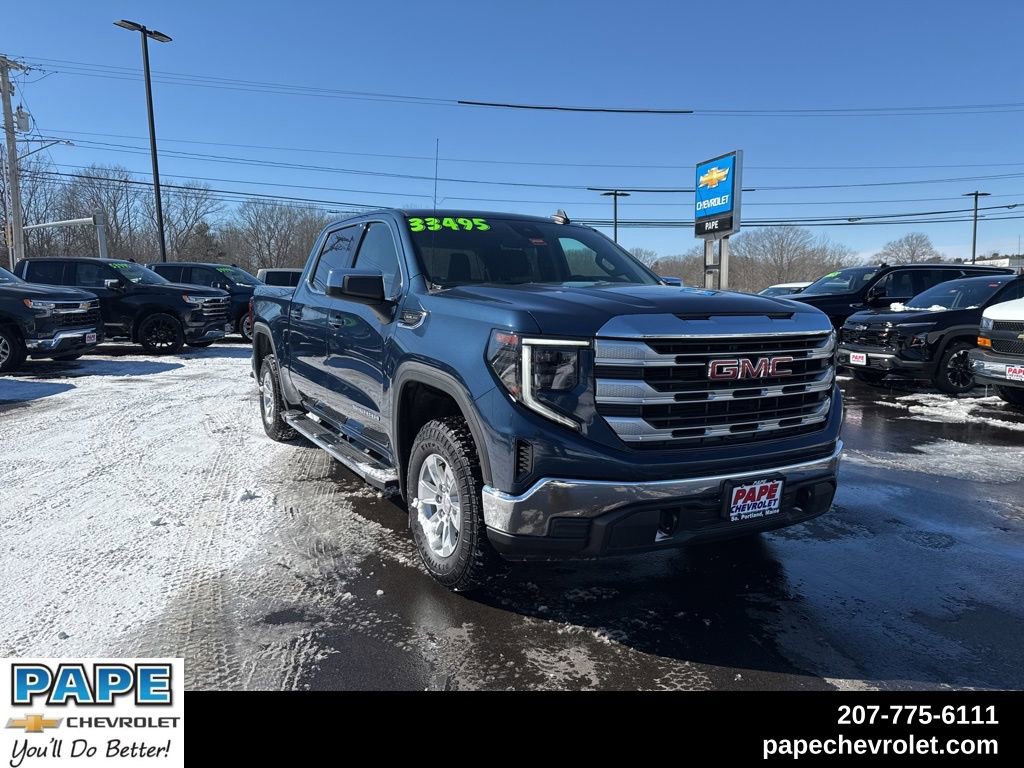 Used 2023 GMC Sierra 1500 SLE w/ Snow Plow Prep Package
