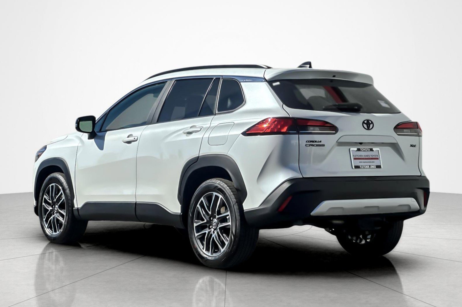 Certified 2026 Toyota Corolla Cross XLE w/ Black Badges Package (TMS) image 3