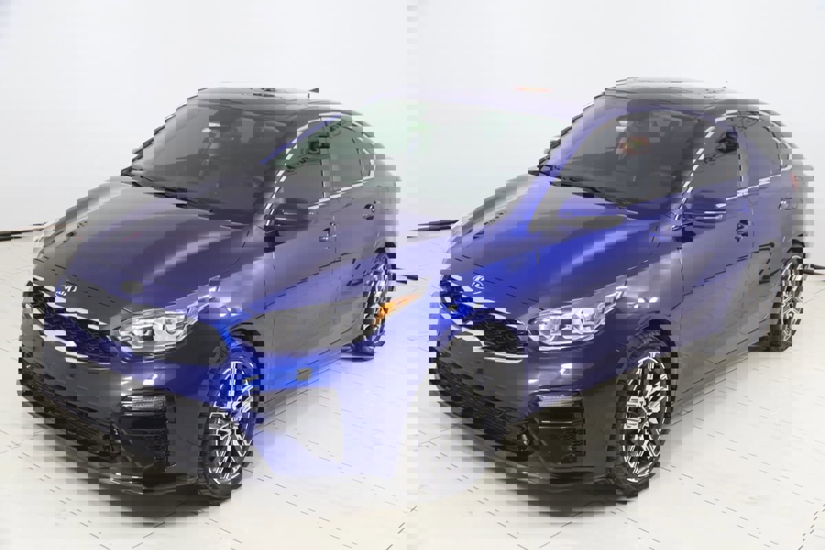 Used 2021 Kia Forte EX image 22