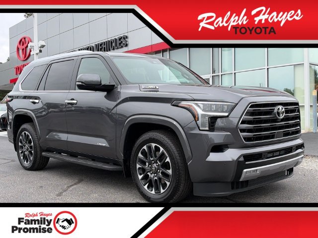 Used 2026 Toyota Sequoia Limited