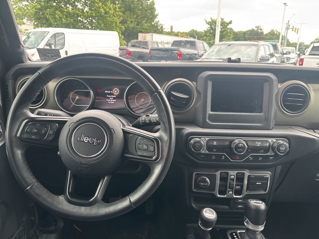 Used 2018 Jeep Wrangler Unlimited Sport S AWD/4WD image 13