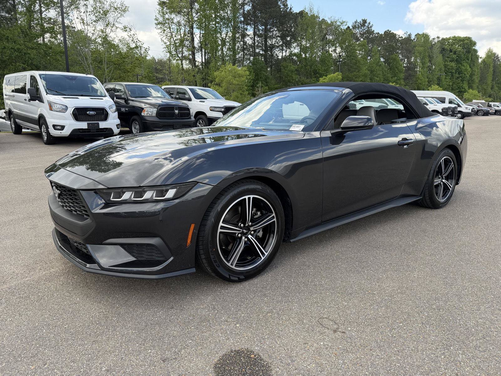 Used 2024 Ford Mustang Premium RWD image 5