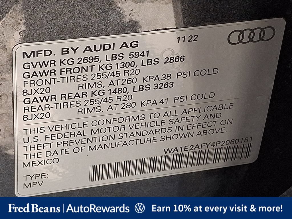 Used 2023 Audi Q5 e Premium Plus w/ Premium Plus Package AWD/4WD image 34