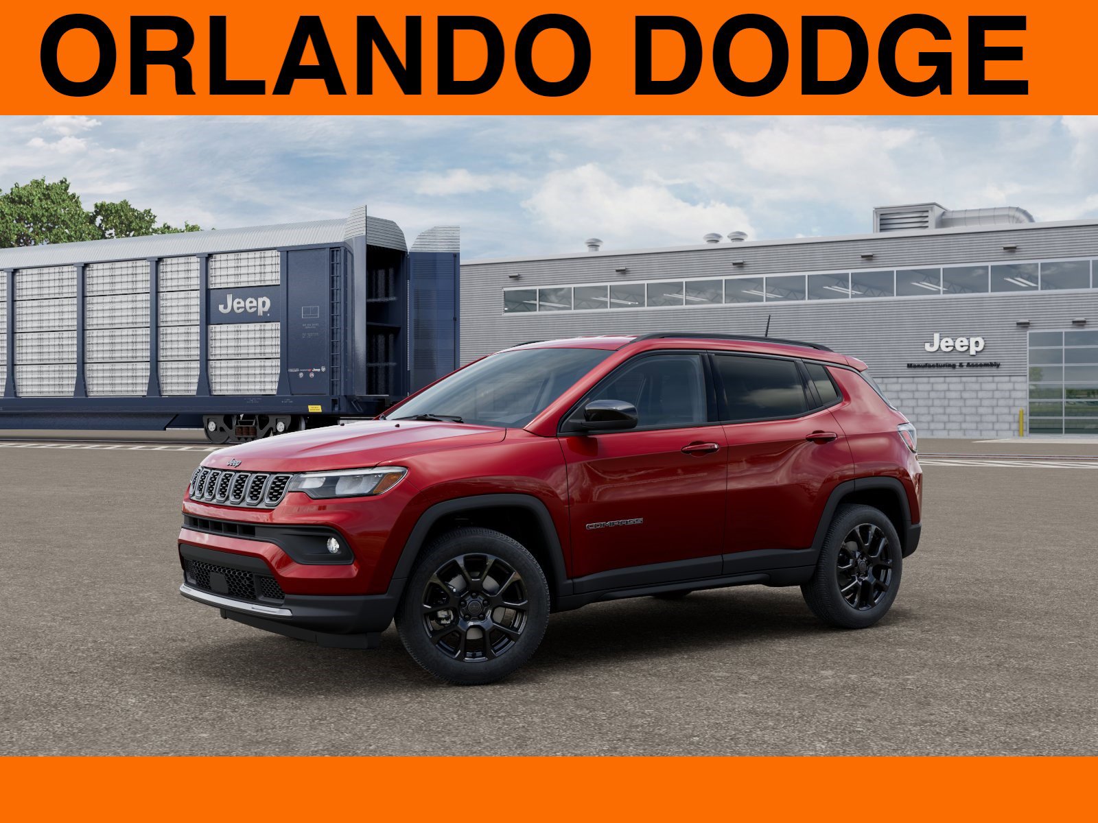 New 2026 Jeep Compass Latitude image 2