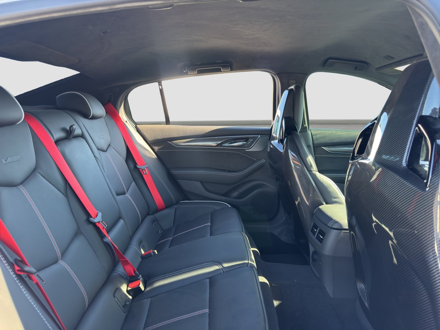 Used 2025 Cadillac CT5 V Blackwing w/ Carbon Fiber 2 Package RWD image 18