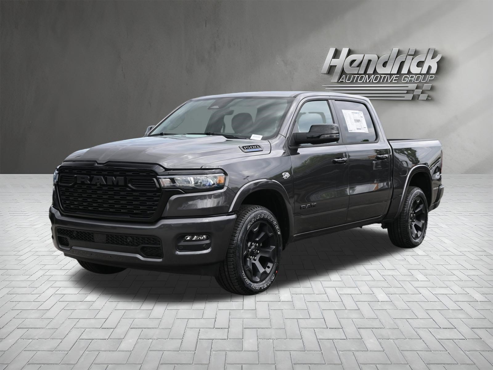 New 2026 RAM 1500 Big Horn AWD/4WD image 5