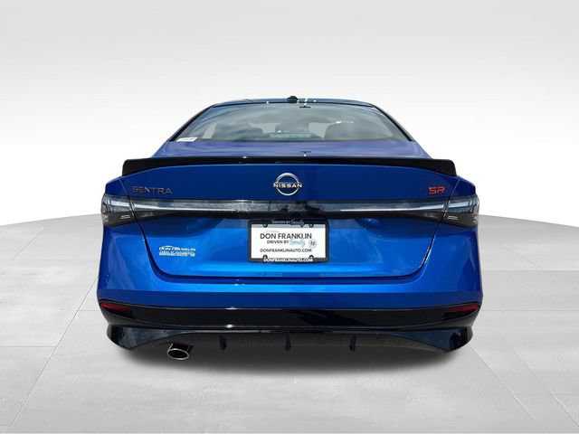 New 2026 Nissan Sentra SR w/ SR All Weather Package FWD image 4