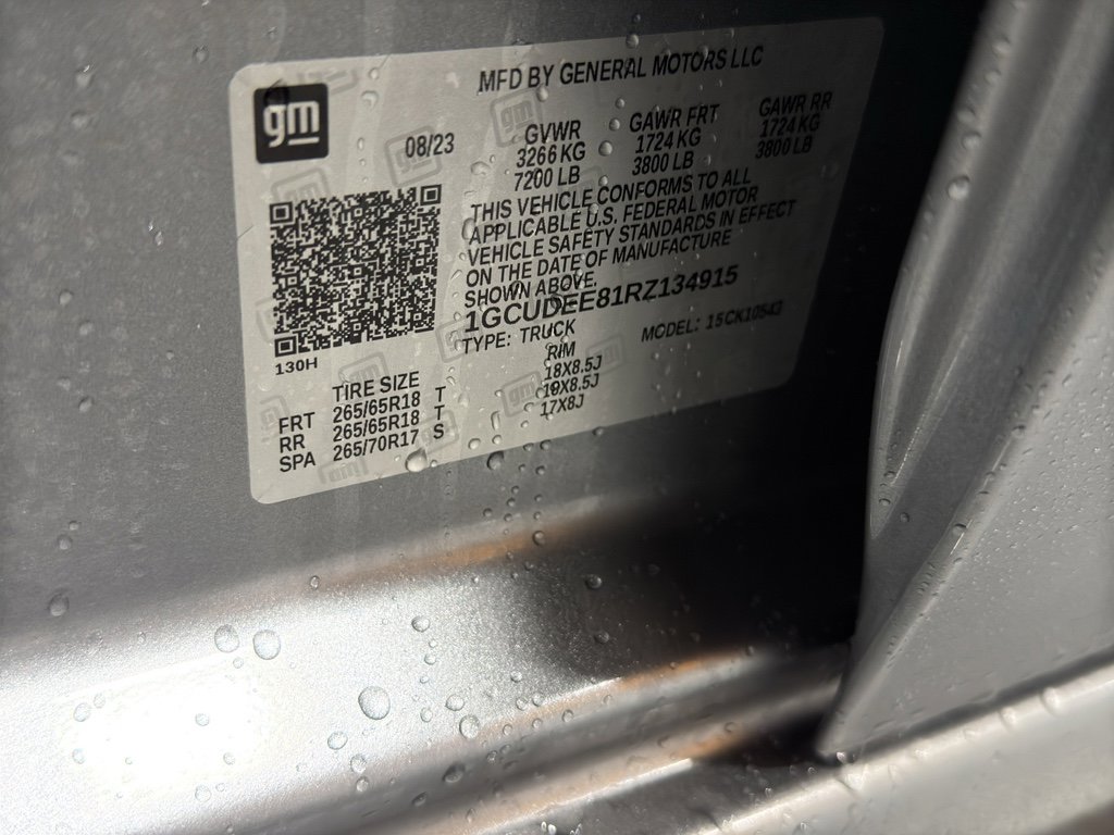 Used 2024 Chevrolet Silverado 1500 RST image 38