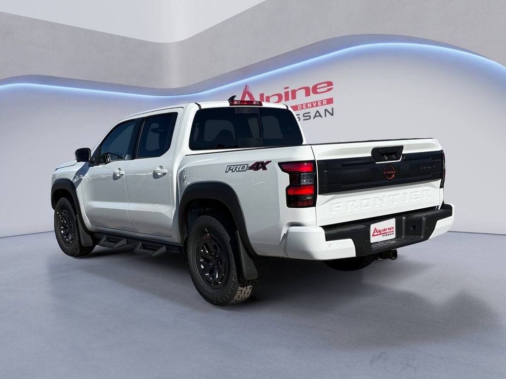 New 2026 Nissan Frontier PRO-4X w/ Pro Premium Package AWD/4WD image 3