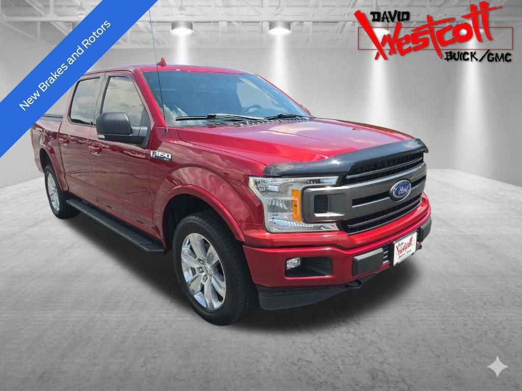 Used 2018 Ford F150 XLT w/ Equipment Group 302A Luxury
