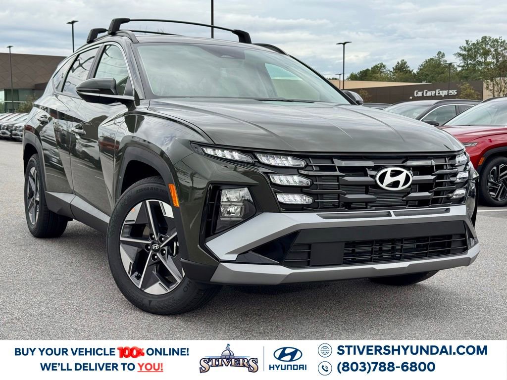 Certified 2026 Hyundai Tucson SEL image 1