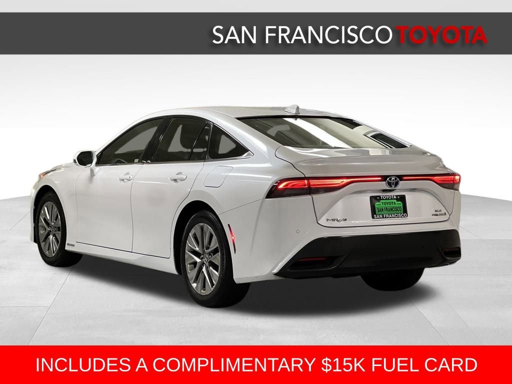 Certified 2022 Toyota Mirai XLE image 3