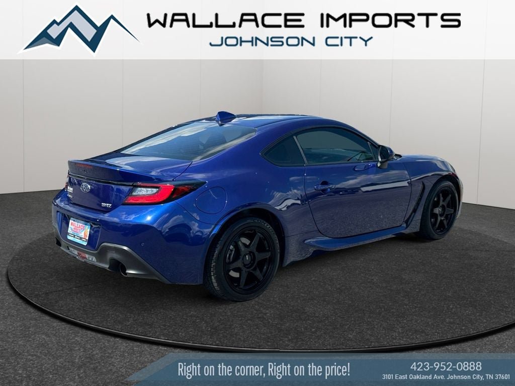 Certified 2023 Subaru BRZ Limited RWD image 5