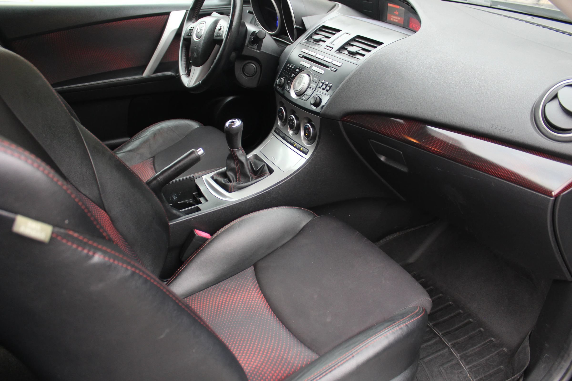 Used 2011 MAZDA MAZDASPEED3 Sport w/ Mazdaspeed Tech Pkg FWD image 17