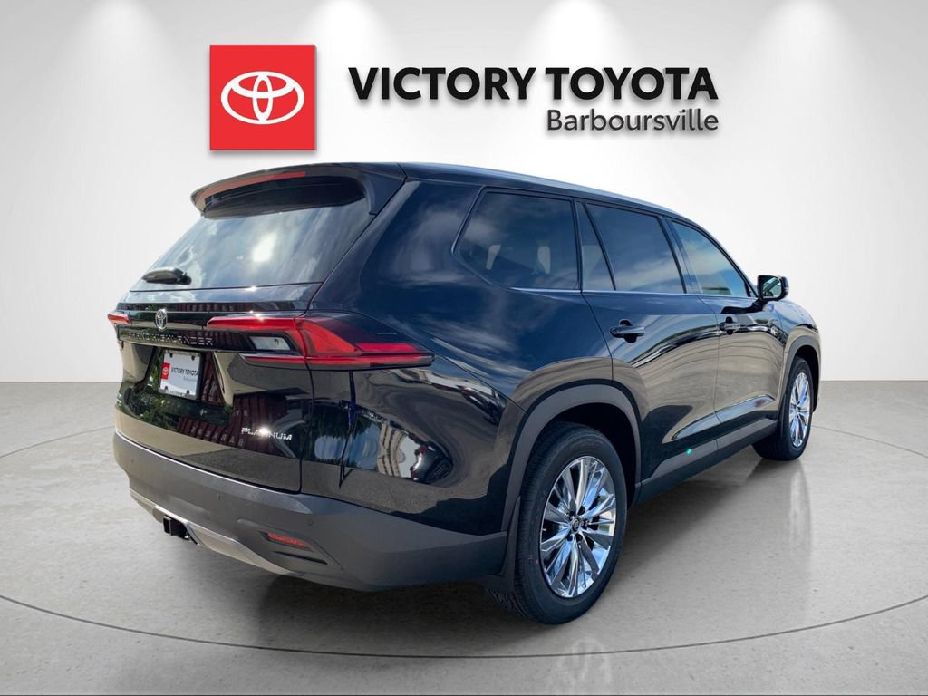 New 2026 Toyota Grand Highlander AWD image 7