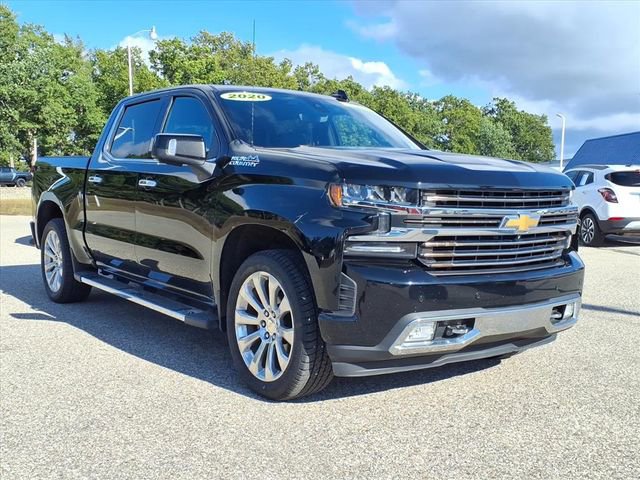 Used 2020 Chevrolet Silverado 1500 High Country w/ Technology Package image 2